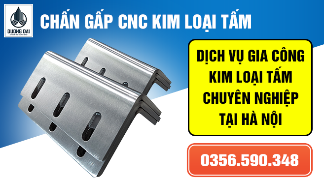 CHẤN GẤP INOX