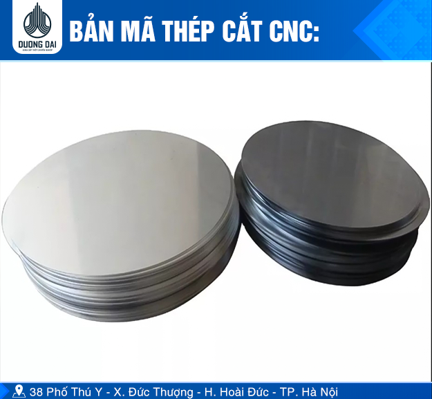 Bản mã thép cắt CNC