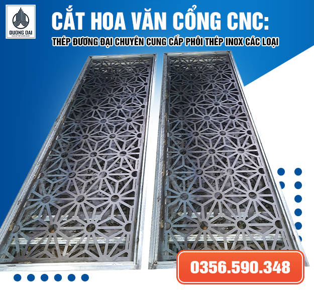 Tấm Inox Cắt CNC