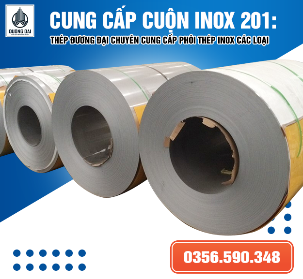 Inox cuộn 201