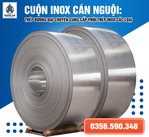 Inox cuộn cán nguội 304