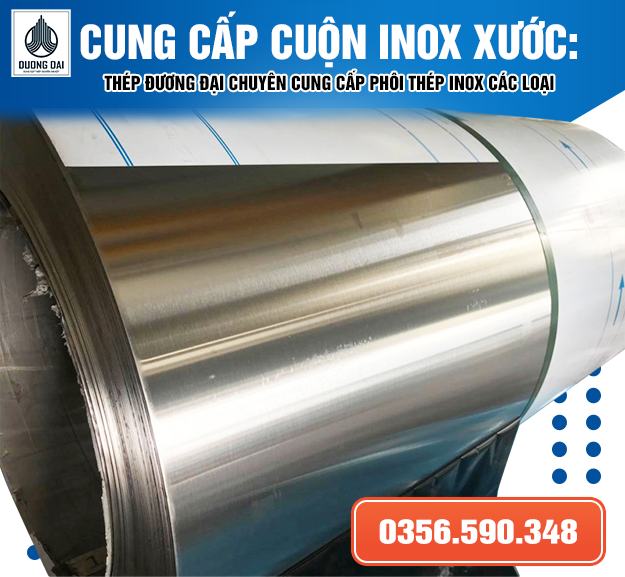 INOX CUỘN XƯỚC