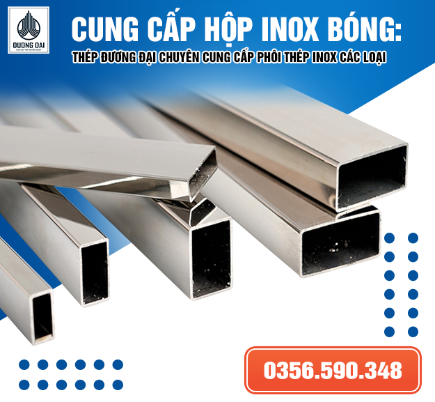 Hộp inox bóng