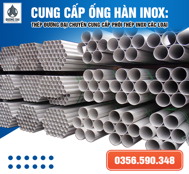 Ống Hàn Inox