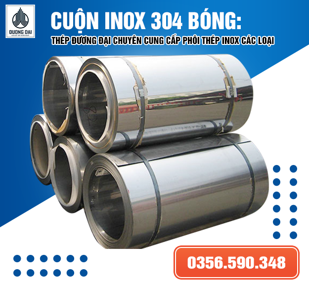 INOX CUỘN BÓNG