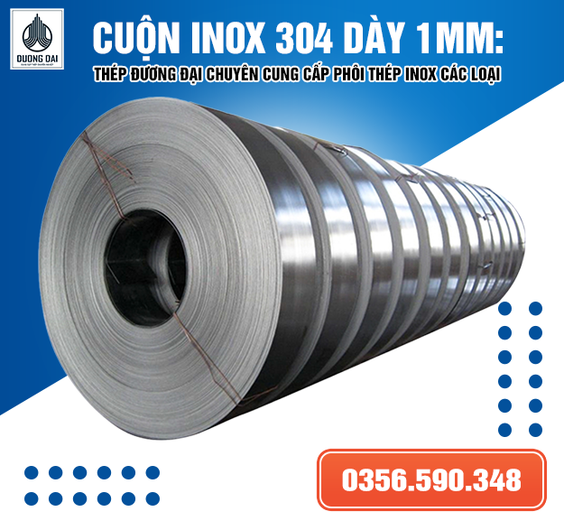 Inox cuộn 304