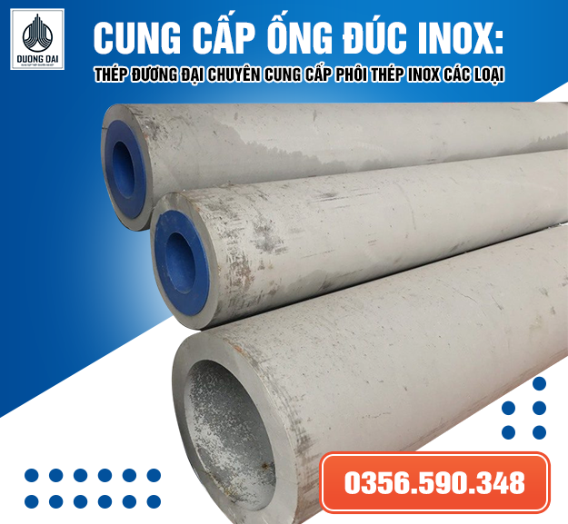 Ống Đúc Inox 304