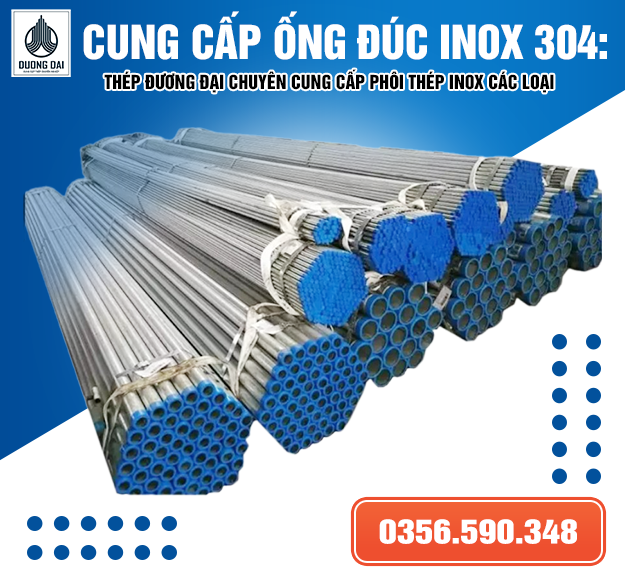 Ống Đúc Inox 304