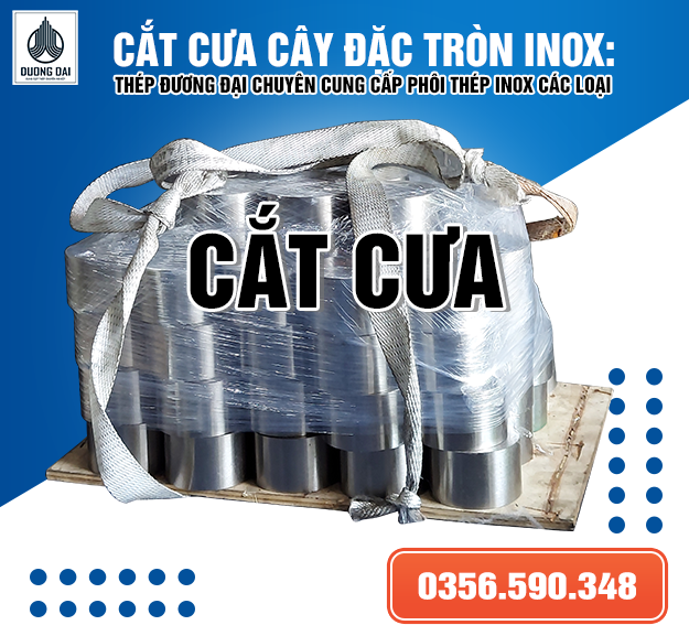 Cắt Cưa Cây Đặc Tròn Theo Yêu Cầu