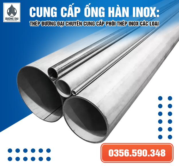 Ống Hàn Inox