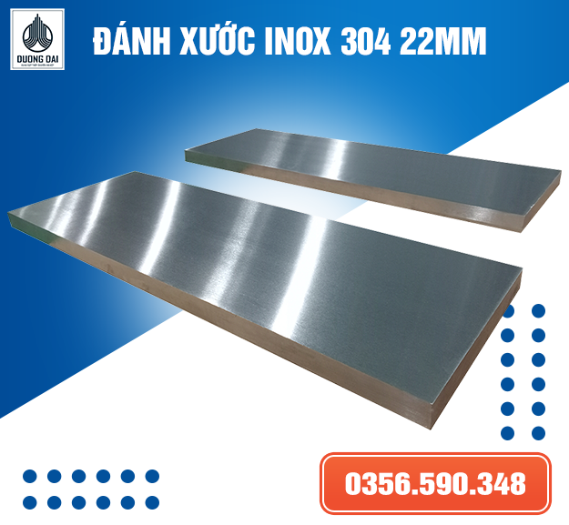 Đánh Xước Inox 304 22mm