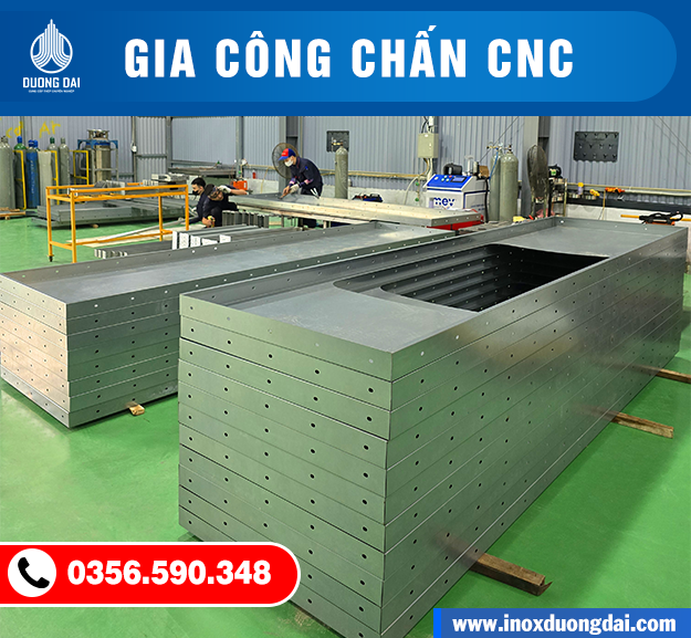 Gia Công Chấn CNC Tại Hà Nội