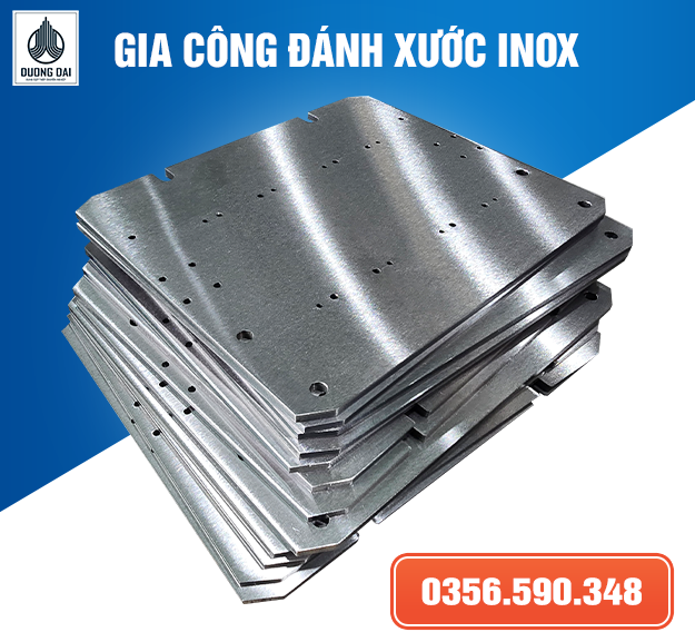 Đánh xước inox