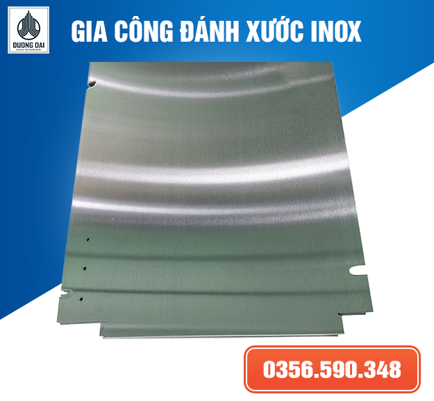 ĐÁNH XƯỚC INOX - CHẤT LƯỢNG TẠI HÀ NỘI