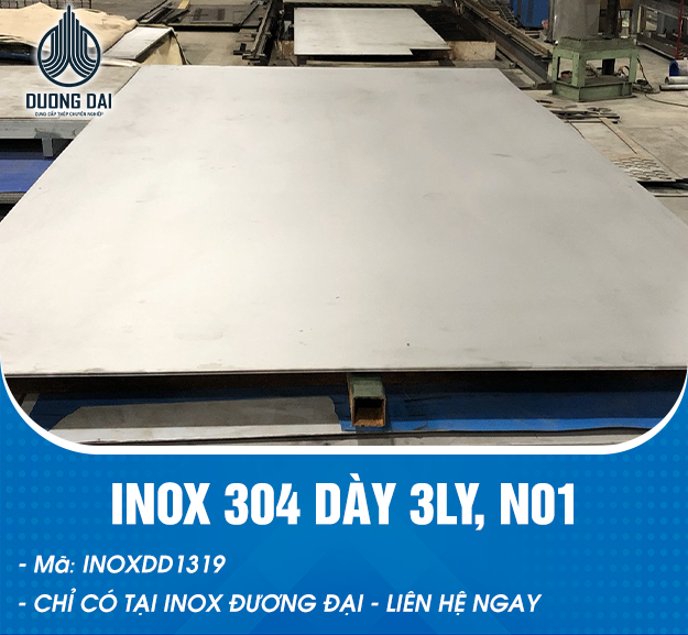 INOX 304 DÀY 3LY, N01