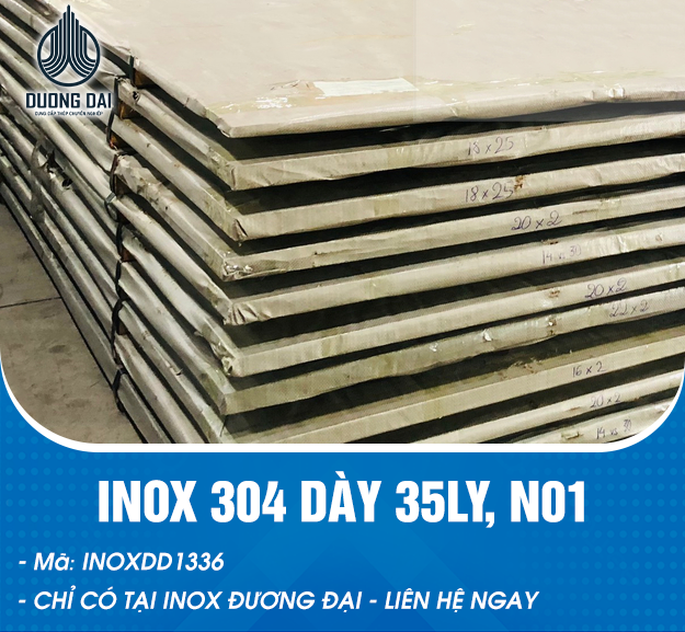 INOX 304 DÀY 35LY, N01