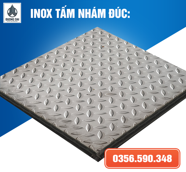 Inox Tấm Nhám Đúc