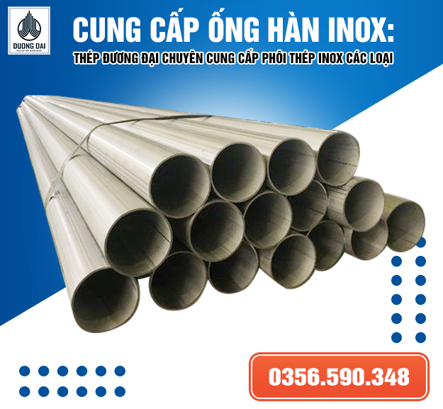 Ống Hàn Inox