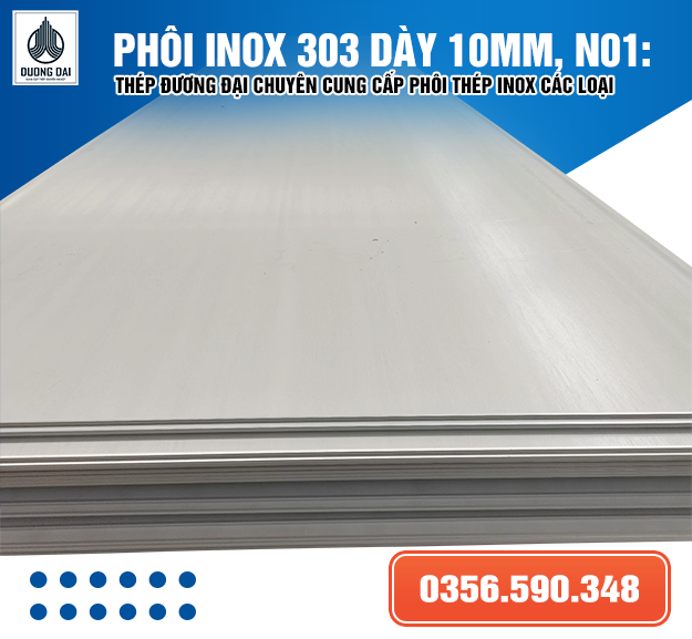 INOX 303 DÀY 10MM, N01