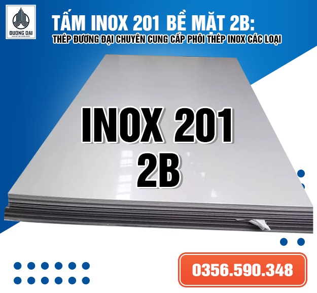 TẤM INOX 201