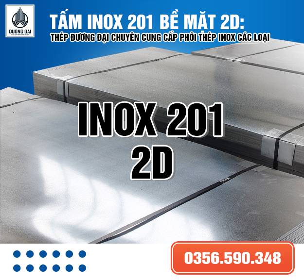 TẤM INOX 201