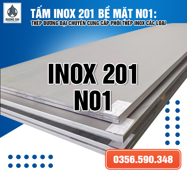 TẤM INOX 201