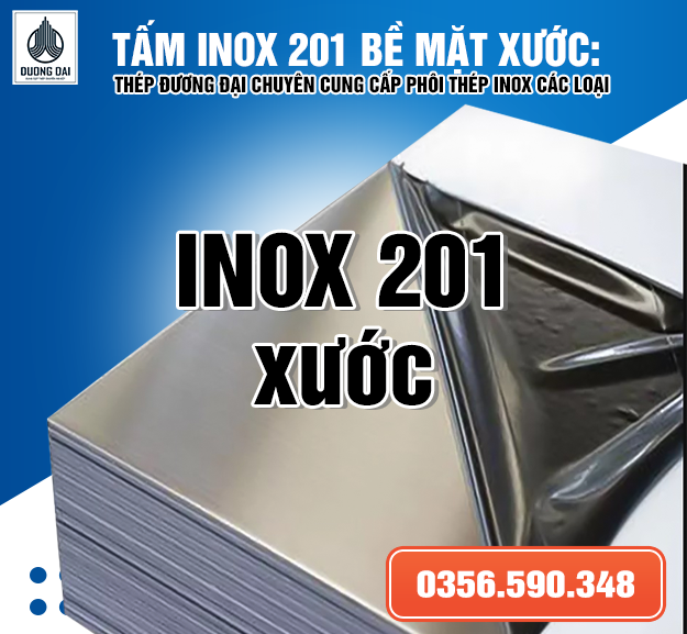 TẤM INOX 201