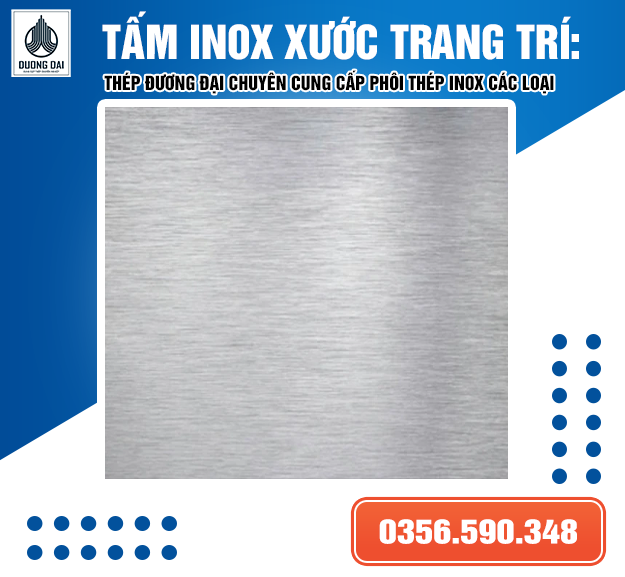 Tấm inox trang trí