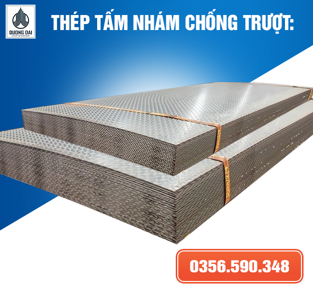 Thép tấm nhám đúc