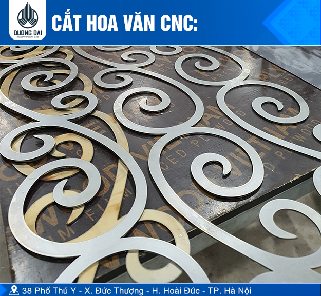 Cắt Hoa Văn CNC