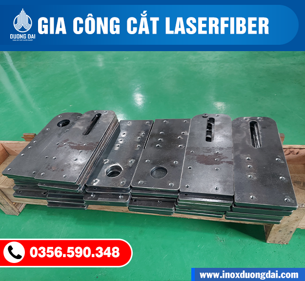 Cắt Laser Fiber Kim Loại Tấm