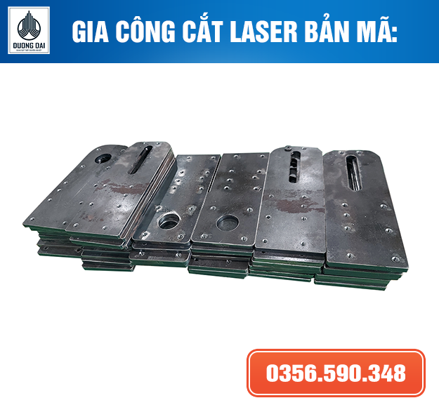 Gia Công Cắt Laser Bản Mã