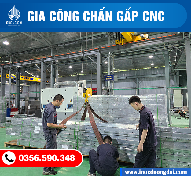 Gia Công Kim Loại Tấm Chất Lượng