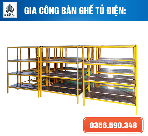 Gia Công Bàn Ghế Tủ Điện