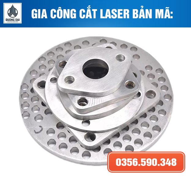 Gia Công Cắt Laser Bản Mã