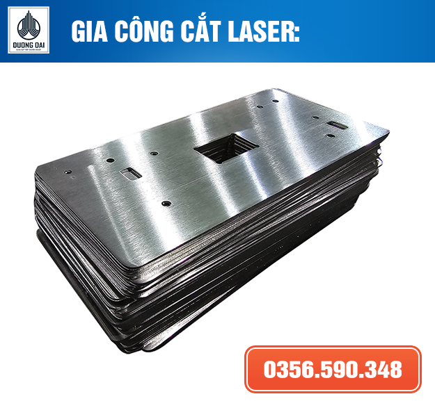 Gia Công Cắt Laser