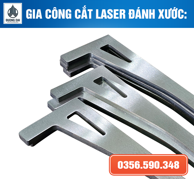 Gia Công Cắt Laser Đánh Xước Inox