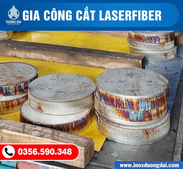 Gia Công Cắt LaserFiber