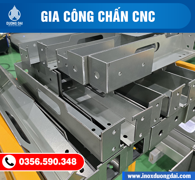 Gia Công Chấn Gấp CNC