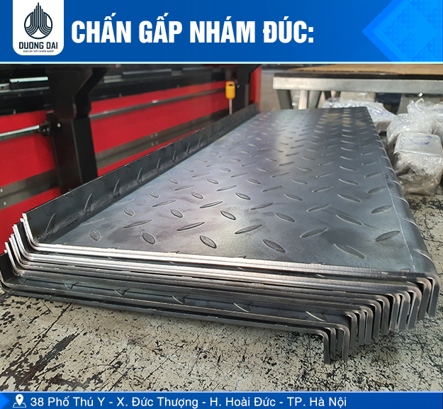 Chấn Gấp Nhám Đúc