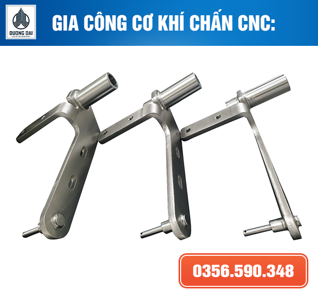 Gia Công Cơ Khí Chấn CNC