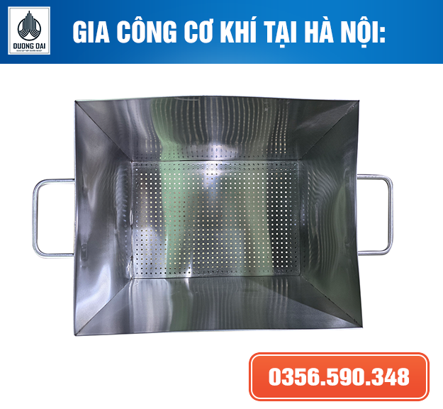 Gia Công Cơ Khí Tại Hà Nội