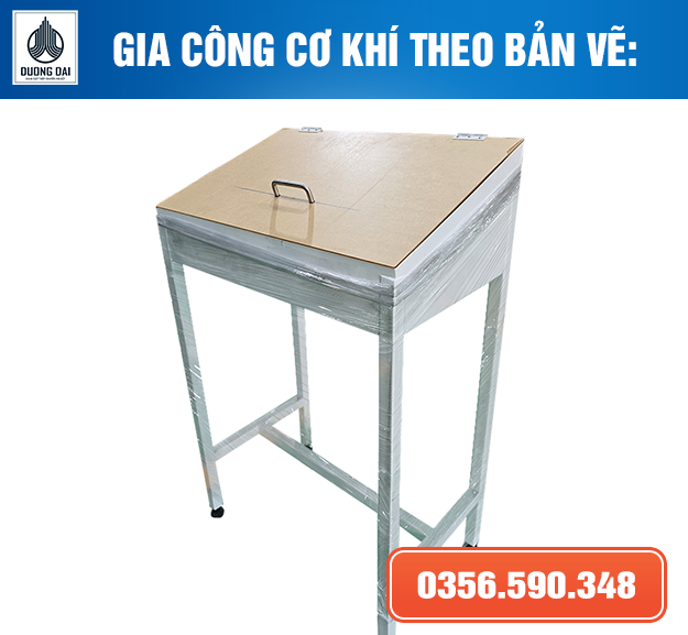 Gia Công Theo Bản Vẽ Yêu Cầu