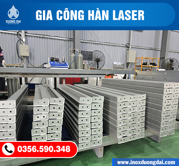 Gia Công Hàn Laser Chuyên Nghiệp