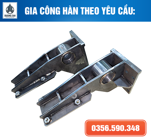 Gia Công Hàn Theo Yêu Cầu