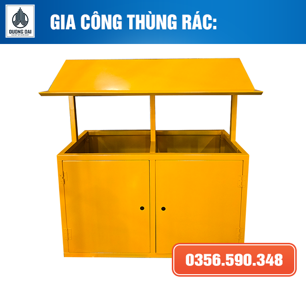 Gia Công Thùng Rác