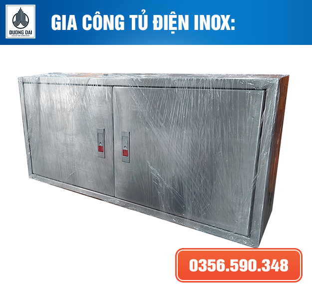 Gia Công Tủ Điện Inox