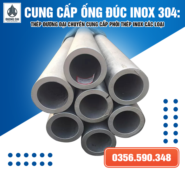 Ống Đúc Inox 304