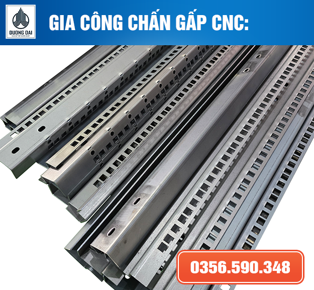 Gia Công Chấn CNC