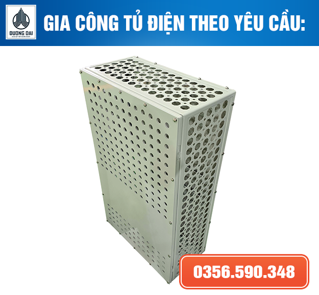 Gia Công Tủ Điện Theo Yêu Cầu